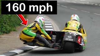 The DANGEROUS World Of Sidecar Racing [upl. by Hatty]