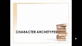 FTA AP Literature Archetypes part 1 [upl. by Yrrah]