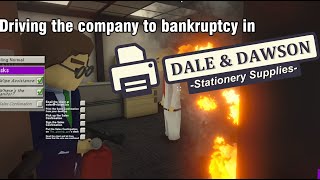 Dismantling Dunder Mifflin  Dale amp Dawson Stationary Supplies [upl. by Esirtal]