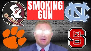 HUGE ACC REALIGNMENT NEWS Every Team NEEDS to Hear  FSU  Clemson  UNC  CFA [upl. by Malissia573]