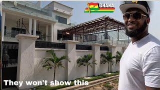 What a dream home in Ghana looks like 🇬🇭 [upl. by Ellerrad232]