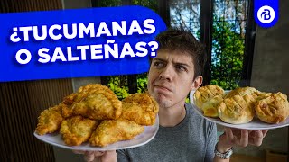 🥟¿EMPANADAS TUCUMANAS O SALTEÑAS ¿Cuáles son las mejores 🤔 [upl. by Tra]