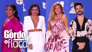 Jomari Goyso dice quiénes fueron los mejores y peores vestidos de Latin GRAMMY  GYF [upl. by Munn]