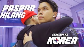 Rusuh OTW Korea Paspor Hilang [upl. by Aspasia]