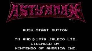 Astyanax NES Playthrough [upl. by Oitaroh]