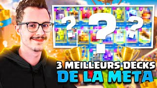 Les 3 meilleurs decks de la meta [upl. by Animrac]