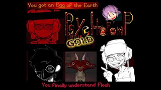 PSYCHOPOMP GOLD  Full Playthrough  All Endings [upl. by Yleek]