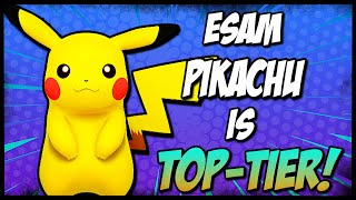 ESAM PIKACHU IS TOP TIER [upl. by Ahsienet]