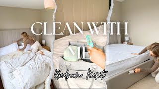 CLEAN WITH ME  Bedroom Reset [upl. by Olrac]