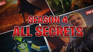 ALL Secrets Revealed in the SEASON 4 Absolute Doom Trailer  Chapter 5 Theory [upl. by Gibeon]