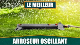 LE MEILLEUR ARROSEUR OSCILLANT  GARDENA AquaZoom L [upl. by Dranel]