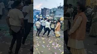 Ganesh nimarjnam day KuraluDancing kuralu song 🥳🥳🥳✌✌✌😂😂😂 [upl. by Janenna]