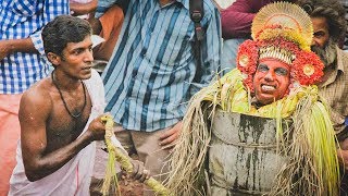 തീചാമുണ്ടി തെയ്യം Theechamundi Theyyam Video Full HD  Vikrananthapuram  Taliparamba  Kannur [upl. by Nylanej]