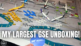 NEW 1400 SCALE MODEL AIRPORT GSE  JETSET MODELS [upl. by Lilah]