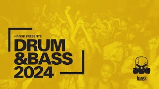 Drum and Bass  dnb  Jungle  bass music 2024 [upl. by Orbadiah862]