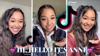 “Hi Hello It’s Anne” 👋🏻 Part 2  TikTok Compliation Please check out the description down below [upl. by Llemij]