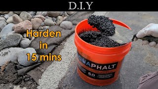 Aquaphalt 60 Review II  How to extend your asphalt driveway with High Performance Bedding [upl. by Ardaid]