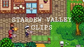 LUSTIGE STARDEW VALLEY CLIPS  Jess TT amp Marvin  frog vlog [upl. by Ahsiam]