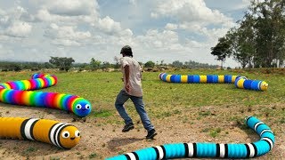 Slitherio In Real Life 2 [upl. by Pegeen]