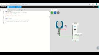 Use ADC of STM32WokwiSimulator stm32 [upl. by Tolkan]