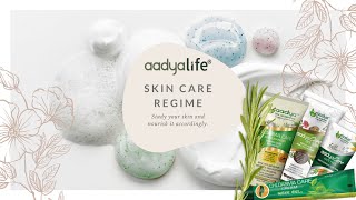 Aadya life Skin Care Regime [upl. by Nothsa]