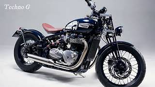 Classic British Charm Revived The Custom Triumph Bonneville Bobber [upl. by Hubbard524]