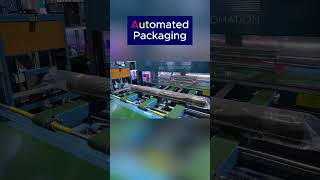 Smart packing line，the standard for future textile factories🏭 [upl. by Cy579]