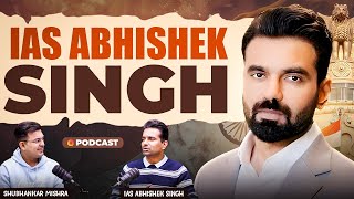 IAS Abhishek On Acting Bollywood UPSC Breakup amp Depression  Unplugged FT Abhishek Singh [upl. by Ahtan]