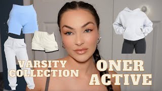 Oner Active Varsity Collection  try on haul  review Lounge Shorts Effortless [upl. by Holder297]