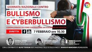 Giornata nazionale contro il bullismo e il cyberbullismo consigli pratici sul contrasto al fenomeno [upl. by Depoliti]