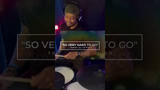 quotSO VERY HARD TO GO quot ROLAND EDRUM COVER [upl. by Harmony396]