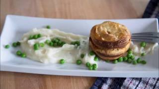 Porc effiloché en croûte feuilletée Tenderflake [upl. by Floss]