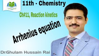 Arrhenius equation [upl. by Reiss]