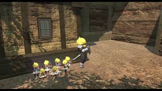 • FFXIV Bard Performance •  Final Fantasy VII  Birth of a God [upl. by Thesda633]