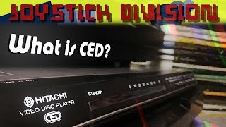 What is CED VideoDisc  Joystick Division [upl. by Ahsak]