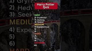 Test Your Knowledge Harry Potter [upl. by Yank]