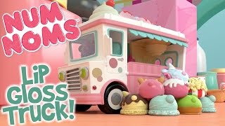 All Aboard the Lip Gloss Truck  Num Noms  Snackables Compilation [upl. by Pooh]