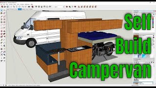 Mercedes Sprinter Camper Van Conversion  Full Build Series [upl. by Aggri883]