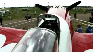 EAA AirVenture Oshkosh 2014  Gee Bee QED [upl. by Pavyer]