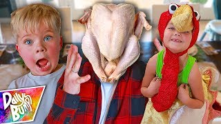 THANKSGIVING TURKEY ACCIDENT 🦃 Daily Bumps 2017 Thanksgiving Special [upl. by Emie785]