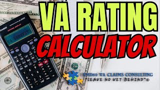 VA has added a combined disability rating calculator to their site [upl. by Quick728]