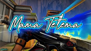 「MamaTetema」 Valorant Neon Montage [upl. by Sidnac740]