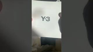 Unboxing Y3 Adidas Ajatu Court Low shorts asmr [upl. by Narot]