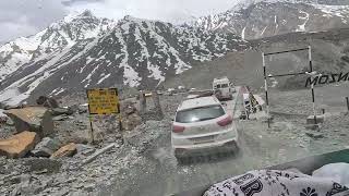 Himalayan Road Trip 2024 Episode 9  Kaza to Sissu via Kunzum La [upl. by Aeet]