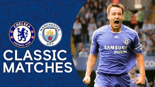 Chelsea 30 Man City  Terry Lampard amp Drogba Goals Stun Man City  Classic Highlights [upl. by Amol]