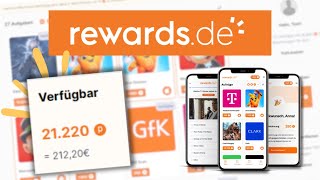 So verdienst du über 200€ mit rewardsde  Test 2024 [upl. by Dowlen]