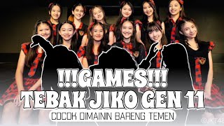 GAMES TEBAK JIKO MEMBER GEN 11 [upl. by Ordnagela]