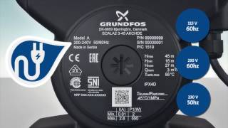 Video de Instalação  Grundfos SCALA2 [upl. by Nodyarg639]