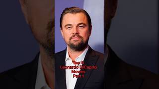 TOP 5 LEONARDO DİCAPRİO MOVİES PART 1 shorts leonardodicaprio [upl. by Suilmann]