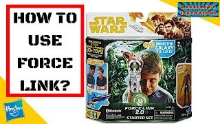 STAR WARS FORCELINK 20 HOW TO MAKE IT WORK AND REVIEW [upl. by Cristal]